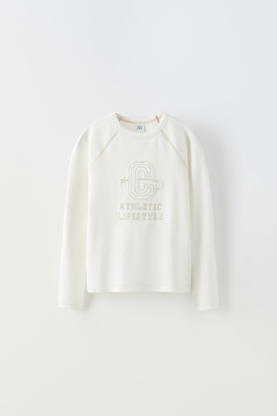 Grl L/Sl Tshirt
