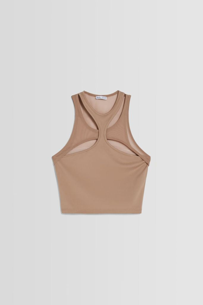 Moudda BERSHKA - Top - 1