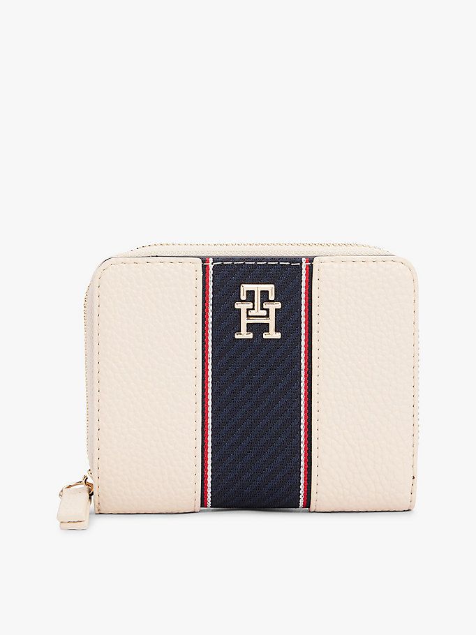 Moudda Tommy Hilfiger - Portefeuille Zippé À Monogramme Th - Tunisie 1