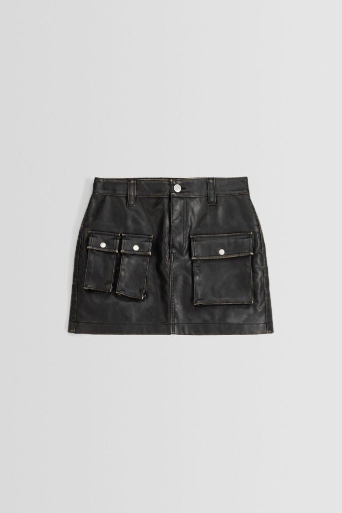 Moudda BERSHKA - Jupe - 1