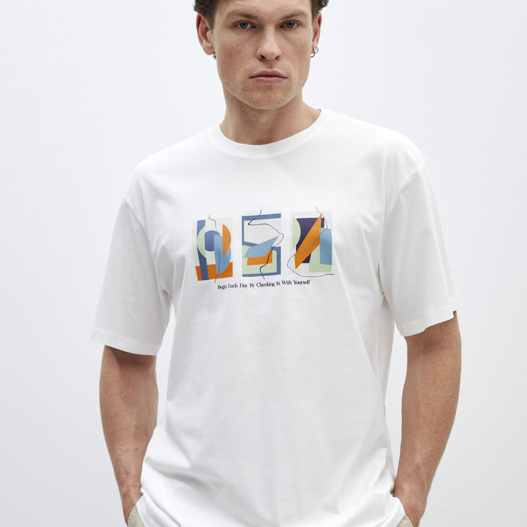 Moudda LC Waikiki - T-Shirt- Manches Courtes Tric - Tunisie 1