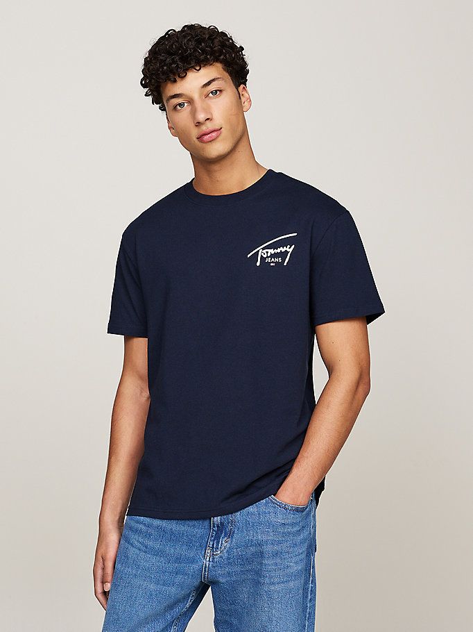 Moudda Tommy Hilfiger - Tshirt À Col Ras Du Cou Et Logo Signature - Tunisie 1
