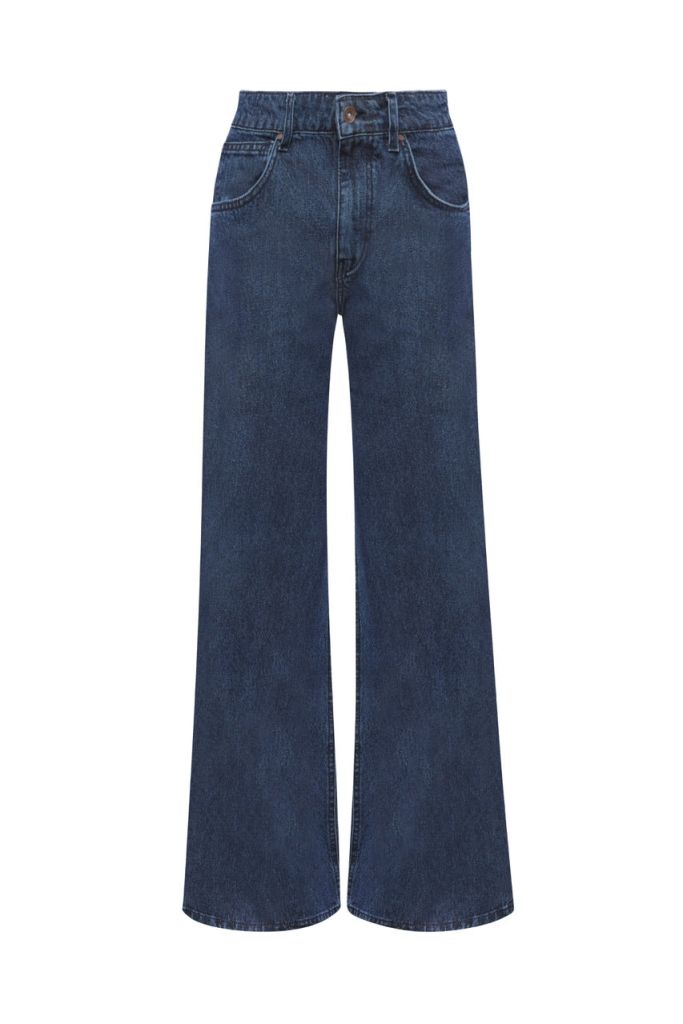 Moudda Billiorich - Pantalon large en denim - 1
