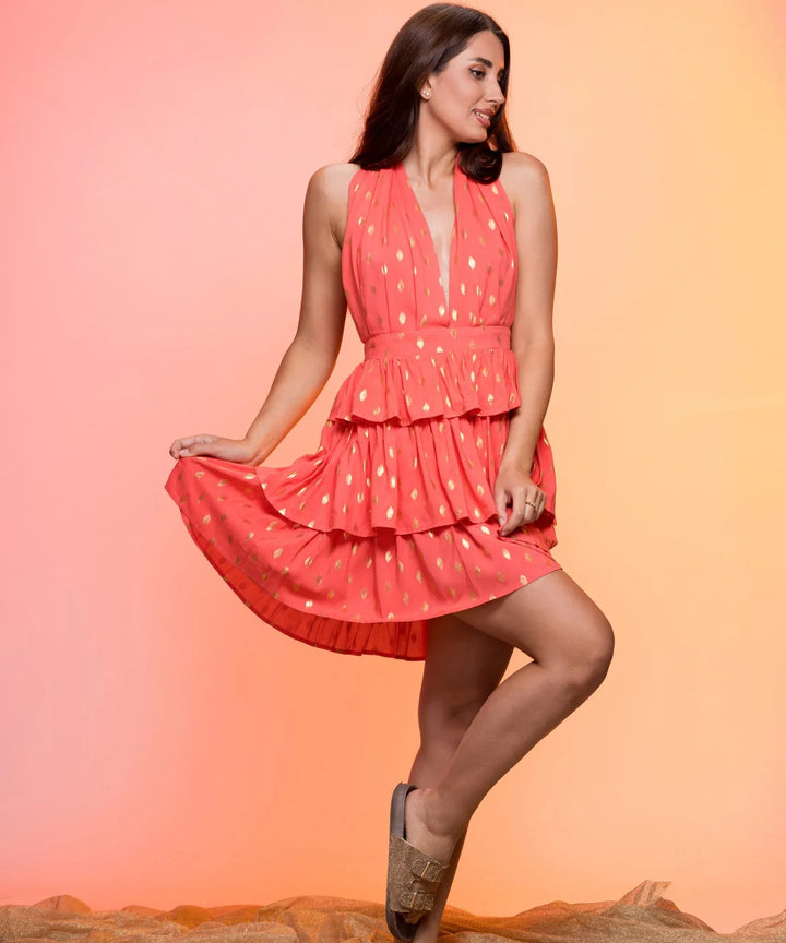 Moudda Tresors De Mimi - Robe Aurea Rose - Tunisie 1