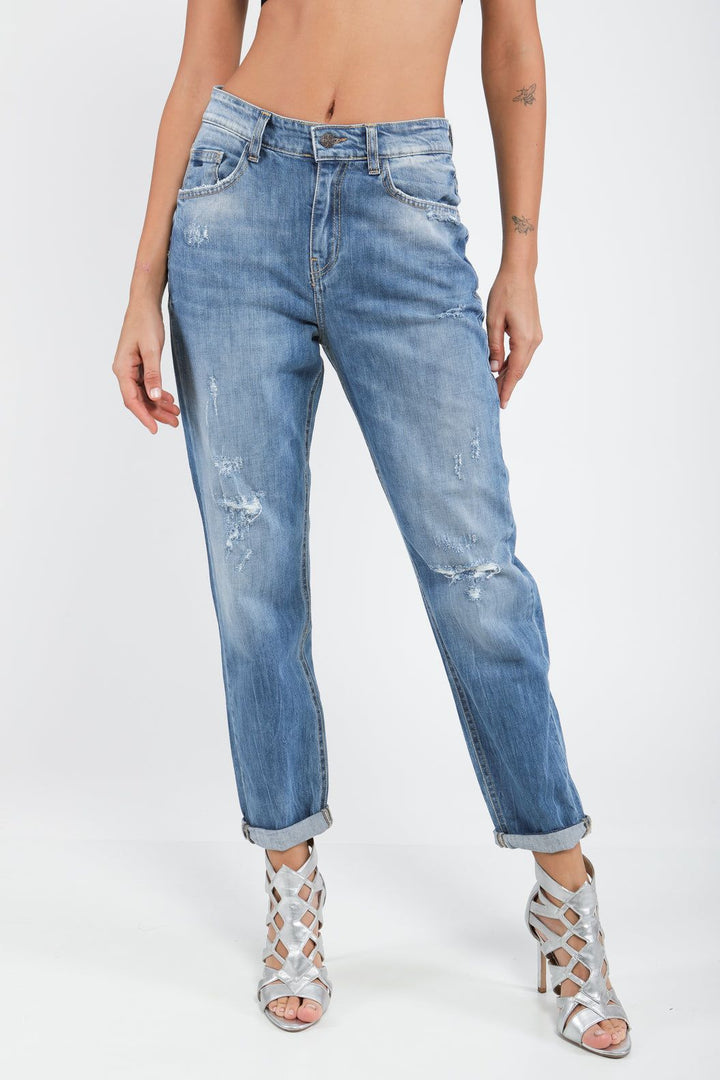 Moudda Billiorich - Jean boyfriend en denim - Tunisie 1