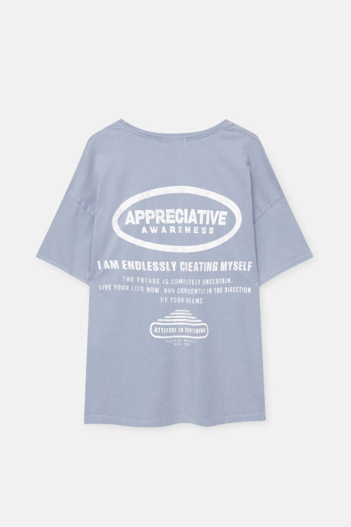 Moudda PULL & BEAR - Tee Shirt - 1