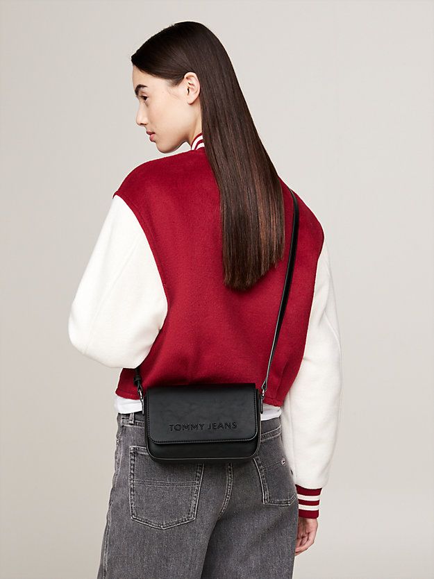Moudda Tommy Hilfiger - Essential Logo Flap Crossover Bag - Tunisie 1