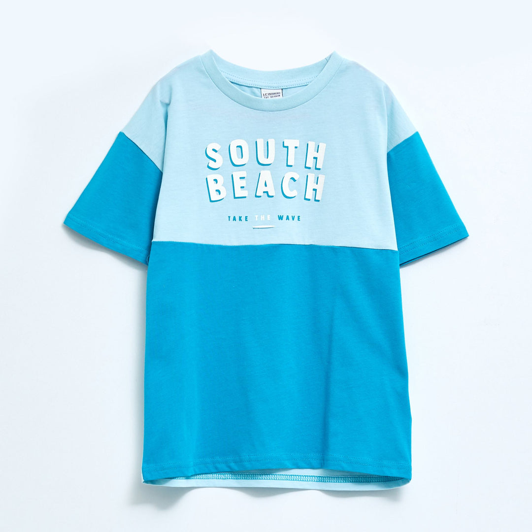 Moudda LC Waikiki - Body -T-Shirt- Manches Courtes Tric - Tunisie 1