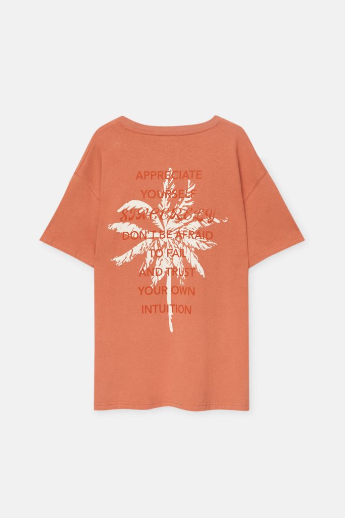 Moudda PULL & BEAR - Tee Shirt - 1
