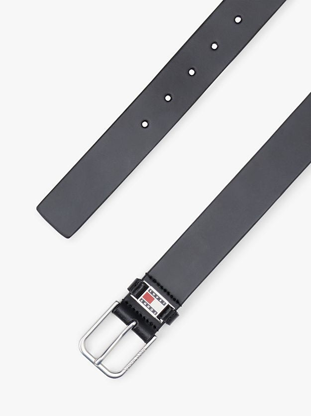 Moudda Tommy Hilfiger - Ceinture Scanton En Cuir À Passant En Métal  - Tunisie 2