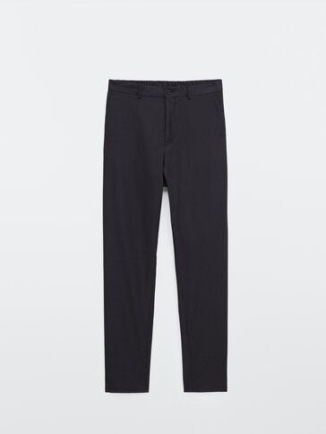 Moudda Massimo Dutti - Pantalon - 1