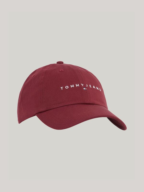 Moudda Tommy Hilfiger - Casquette De Baseball À Six Panneaux Avec Logo - Tunisie 1