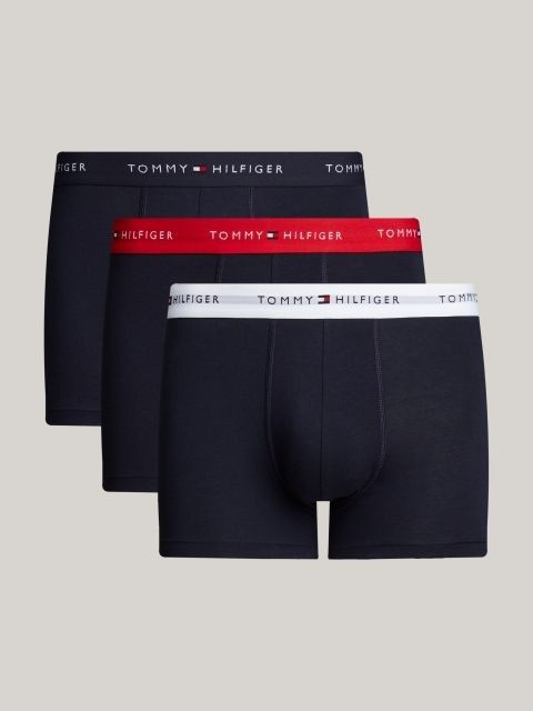 Moudda Tommy Hilfiger - Tommy Hilfiger Boxer Shorts Triple Pack - Tunisie 1