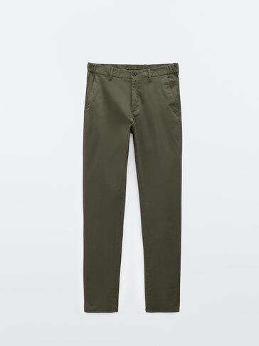 Moudda Massimo Dutti - Pantalon - 1
