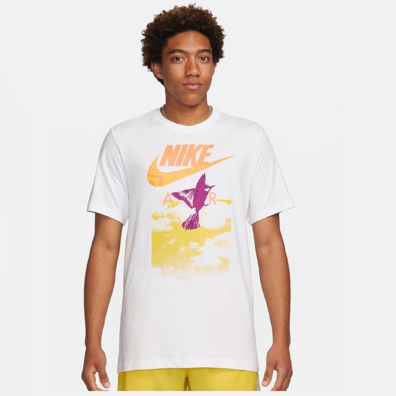 Moudda Nike - U Nsw Tee Brandriff In Air - Tunisie 1