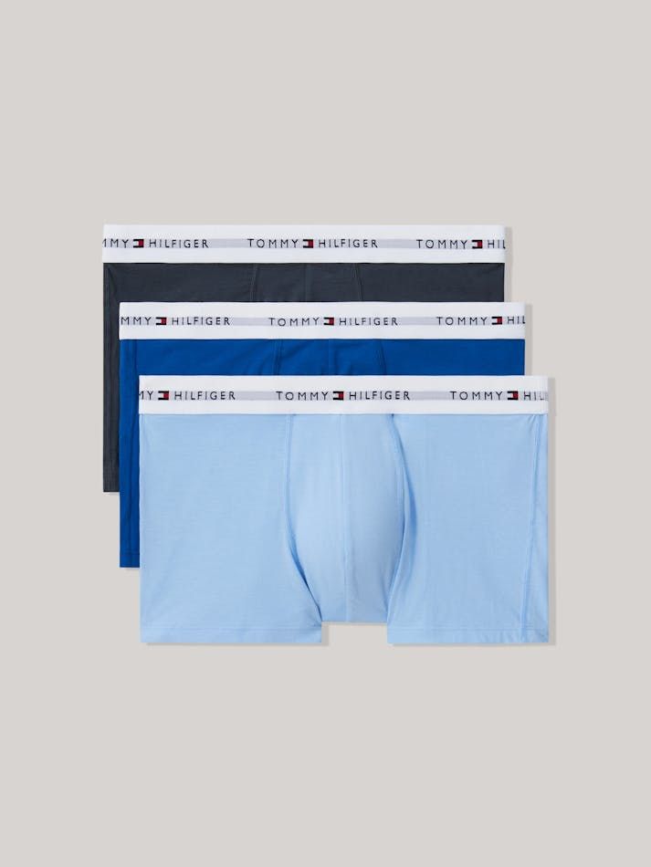 Moudda Tommy Hilfiger - Pack De 3 Calzoncillos Trunk Essential - Tunisie 1