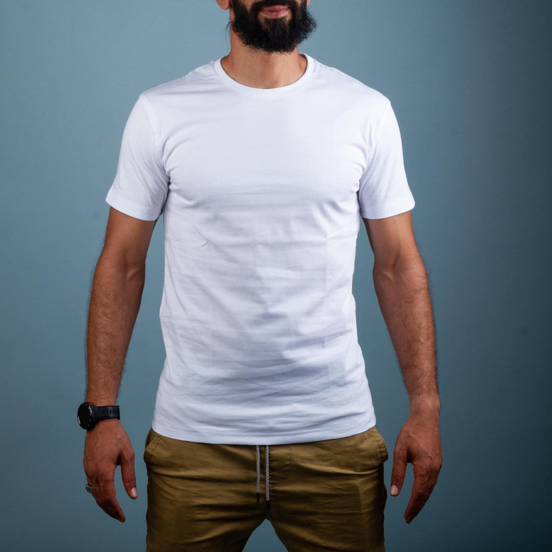 Moudda Out Look - T-shirt basique cotton - Grand Taille - Tunisie 1