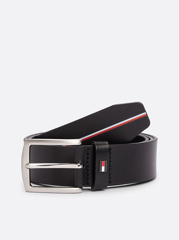 Moudda Tommy Hilfiger - Ceinture En Cuir Lisse  - Tunisie 1
