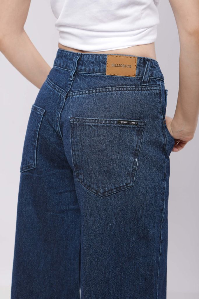 Moudda Billiorich - Pantalon large en denim - 5