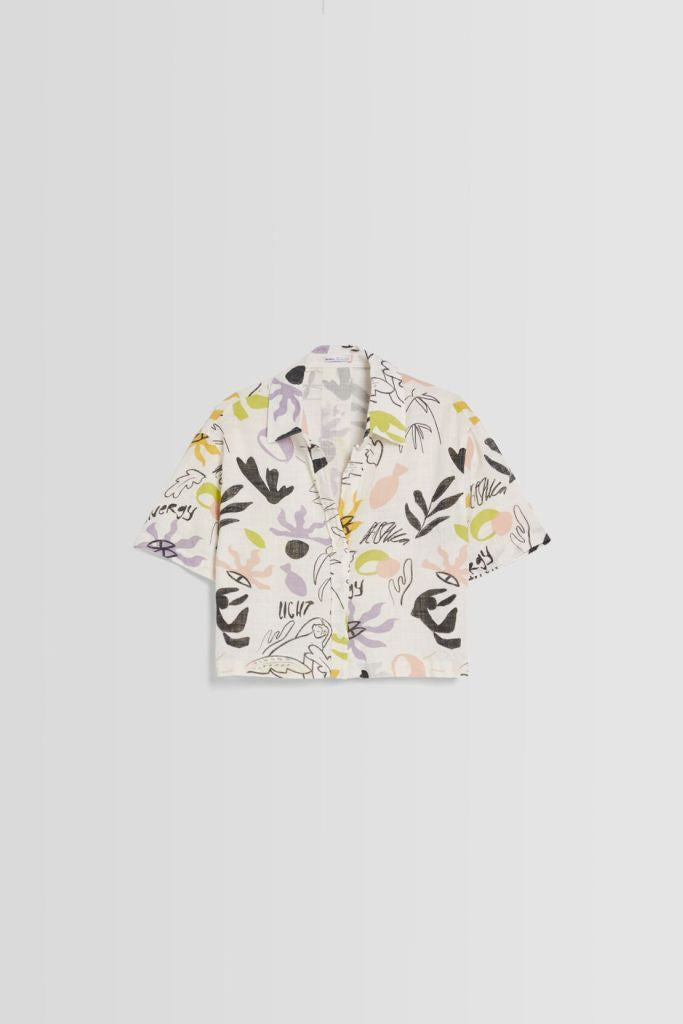 Moudda BERSHKA - Chemise - 1