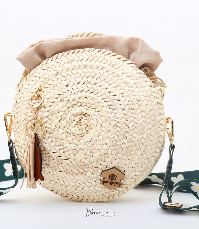 Rond Paille Sac Rond Osier Zara Rond Zara Zara Sac Osier Leather