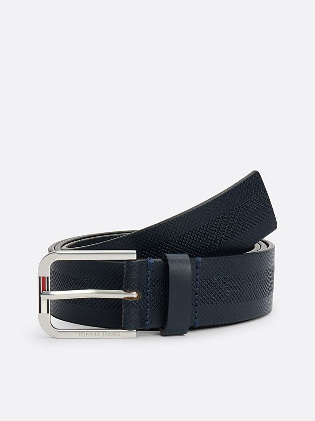 Moudda Tommy Hilfiger - Ceinture En Cuir À Drapeau Allongé - Tunisie 1