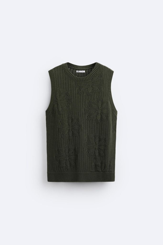 Moudda ZARA - Gilet Sans Manches - 1