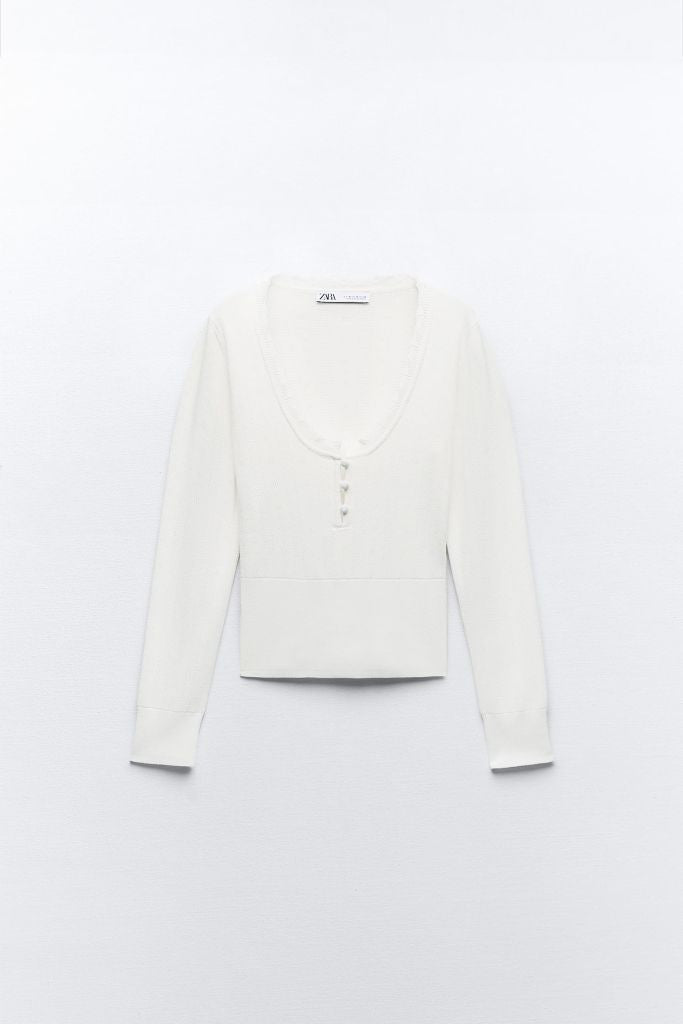 Moudda ZARA - Pull-Over - 1