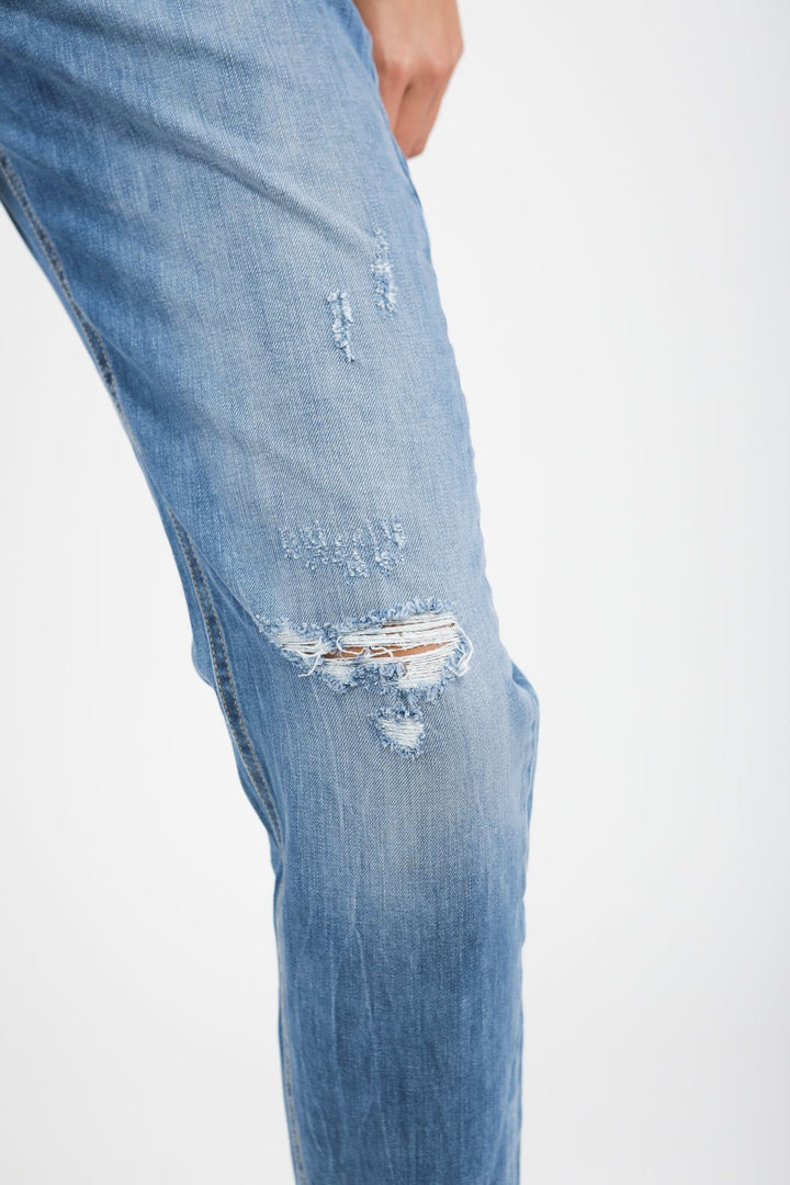 Moudda Billiorich - Jean boyfriend en denim - Tunisie 2