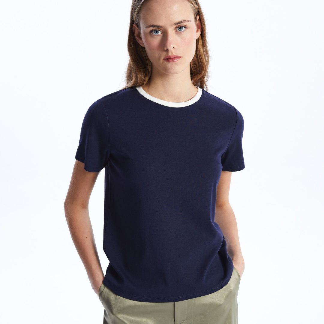 Moudda LC Waikiki - Body -T-Shirt- Manches Courtes Tric - Tunisie 1