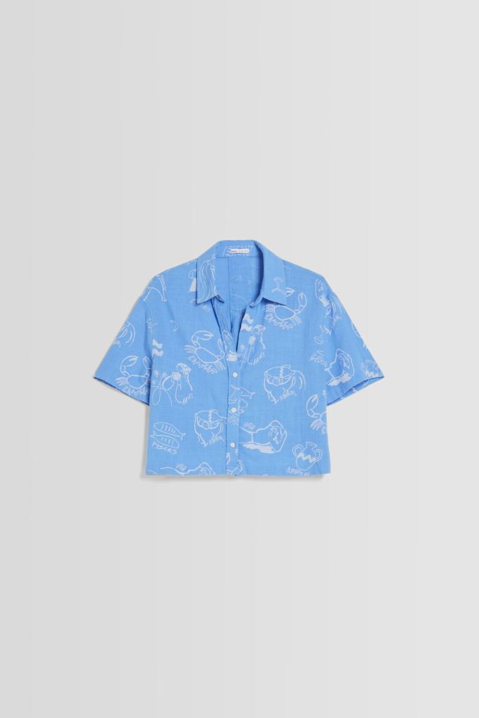 Moudda BERSHKA - Chemise - 1