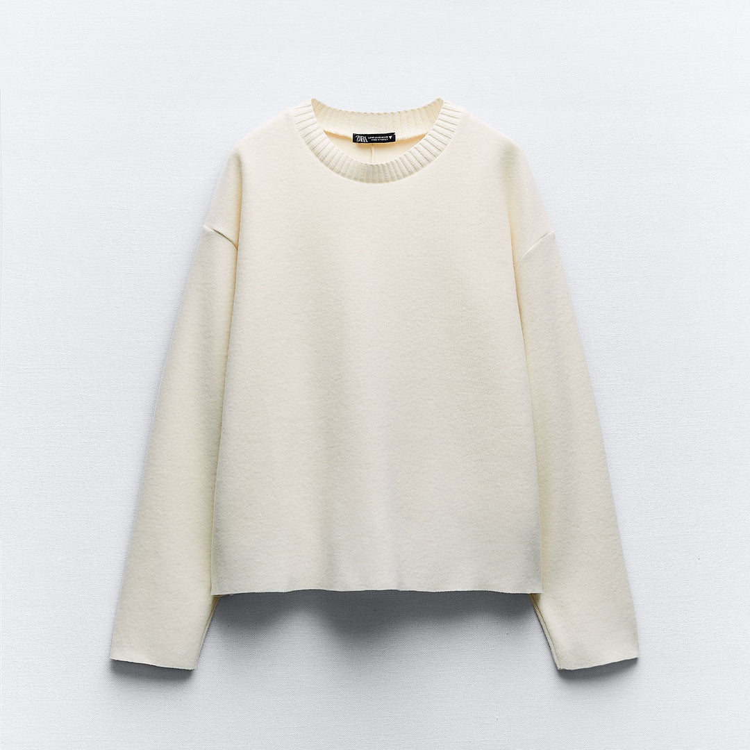 Moudda ZARA - Basic Sweatshirt - Tunisie 1