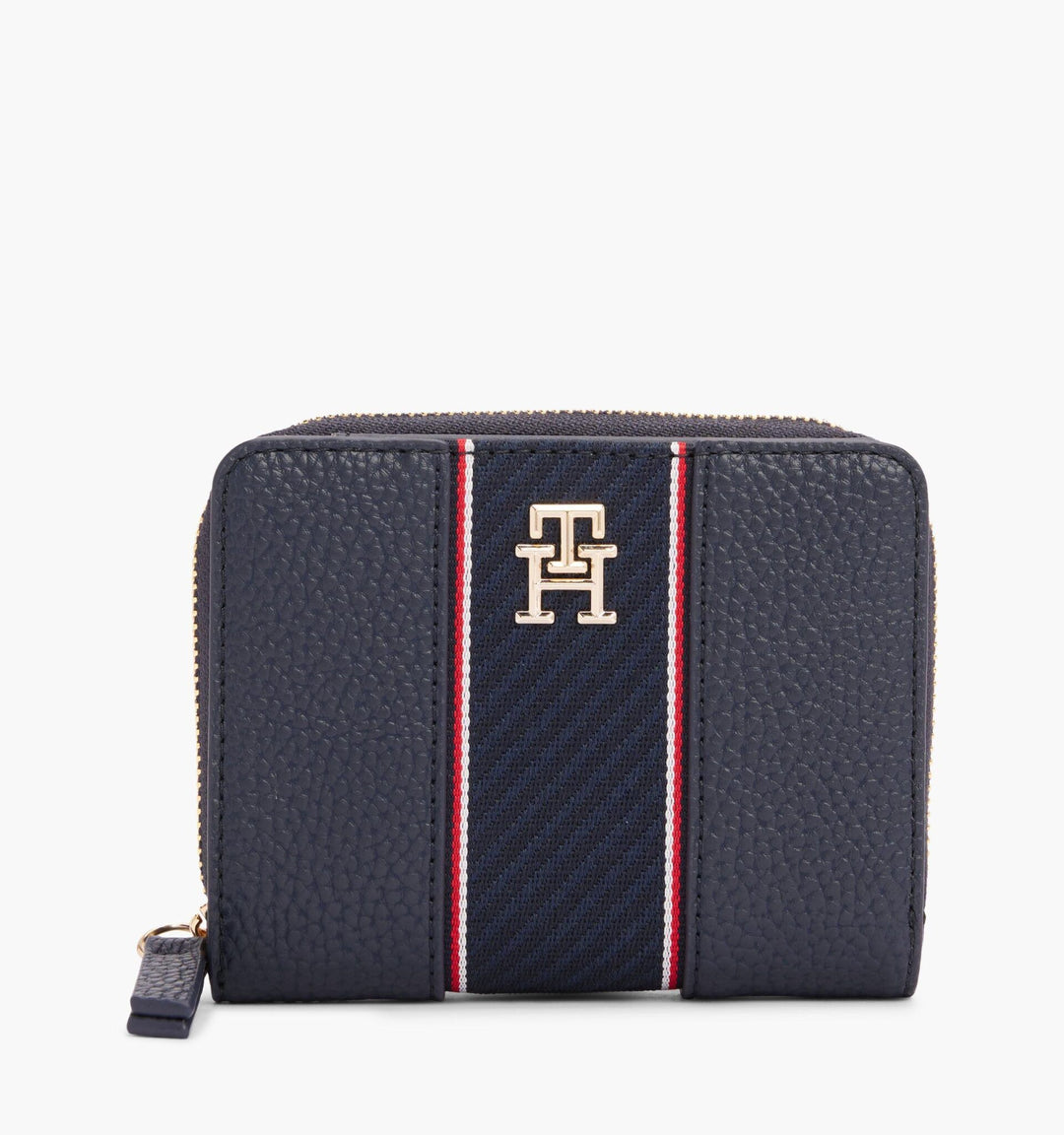 Moudda Tommy Hilfiger - Portefeuille Zippé À Monogramme Th - Tunisie 1