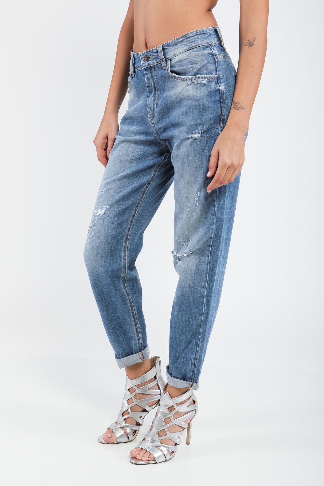 Moudda Billiorich - Jean boyfriend en denim - Tunisie 4