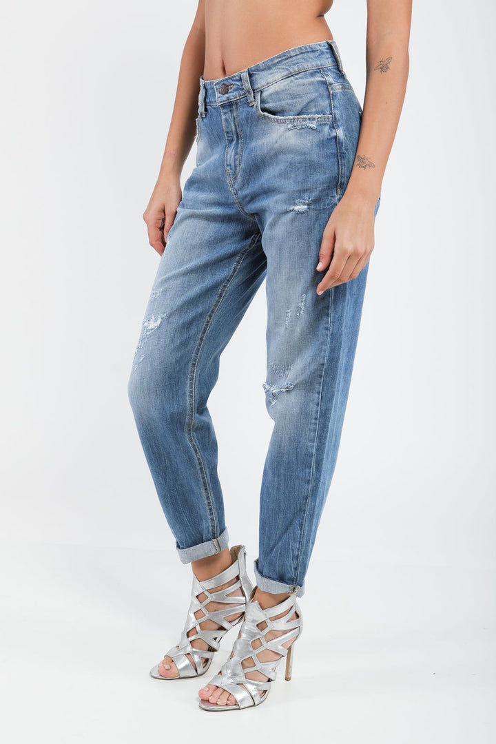 Moudda Billiorich - Jean boyfriend en denim - Tunisie 4