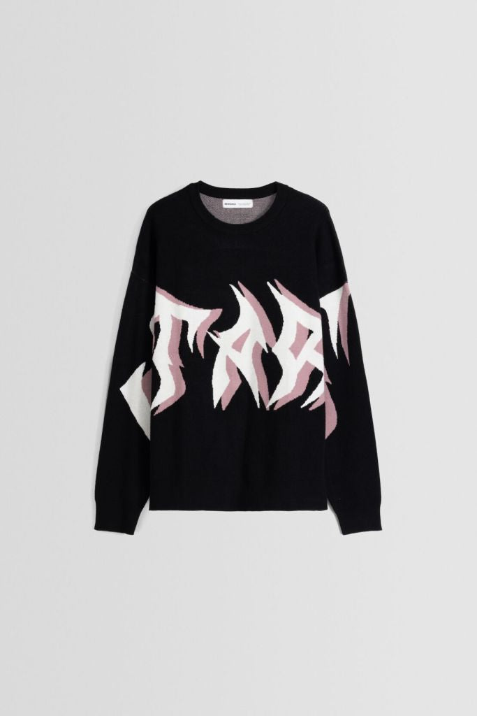 Moudda BERSHKA - Pull-Over - 1
