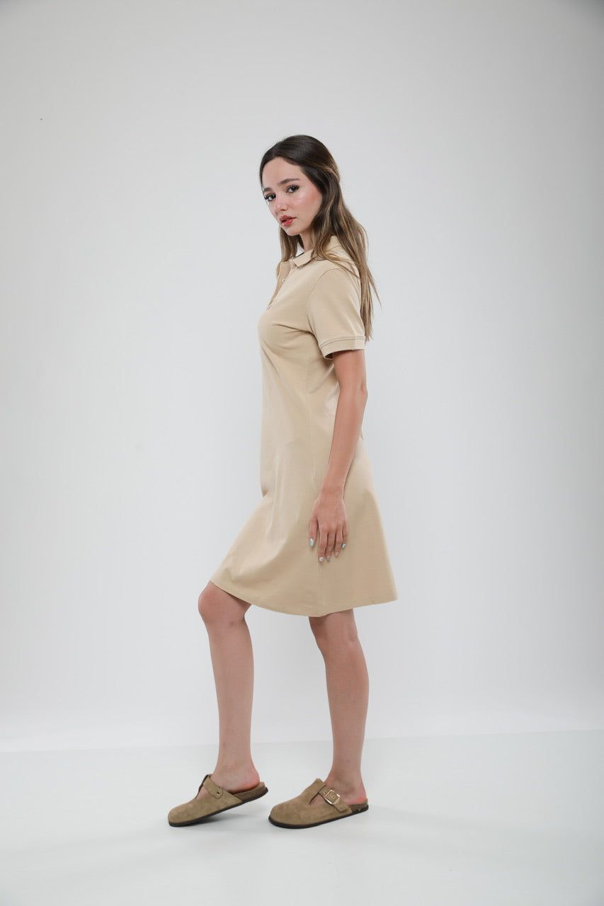 Moudda Billiorich - Robe Polo Femme en Piqué - Tunisie 2