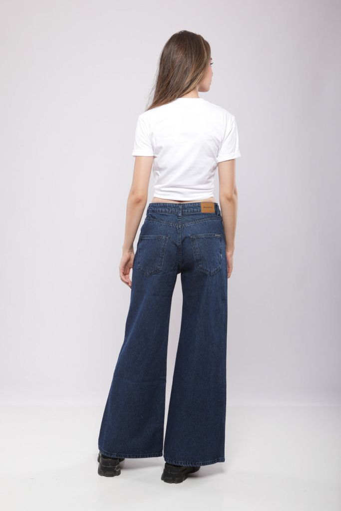 Moudda Billiorich - Pantalon large en denim - 4