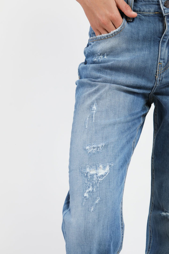 Moudda Billiorich - Jean boyfriend en denim - Tunisie 3