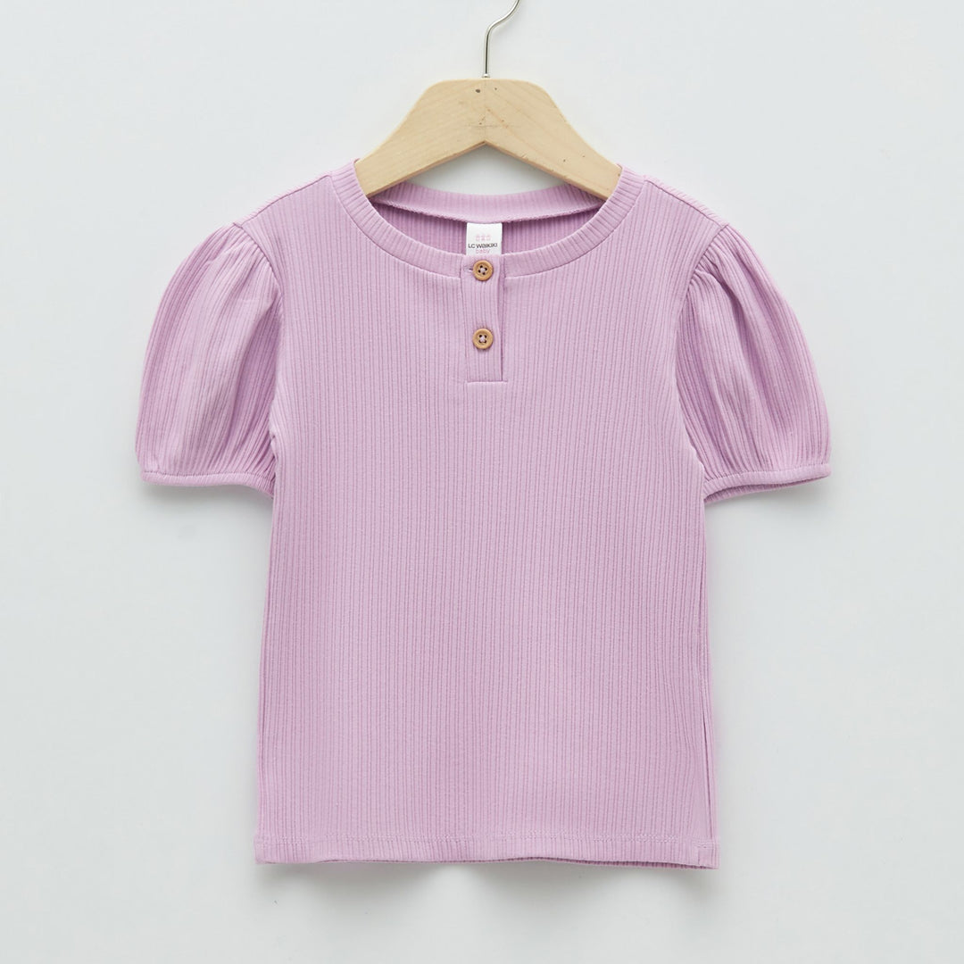 Moudda LC Waikiki - Body -T-Shirt- Manches Courtes Tric - Tunisie 1