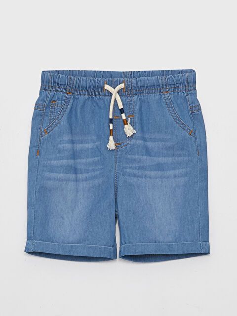 Moudda LC Waikiki - Short Jean-Bermuda Tissé - Tunisie 1