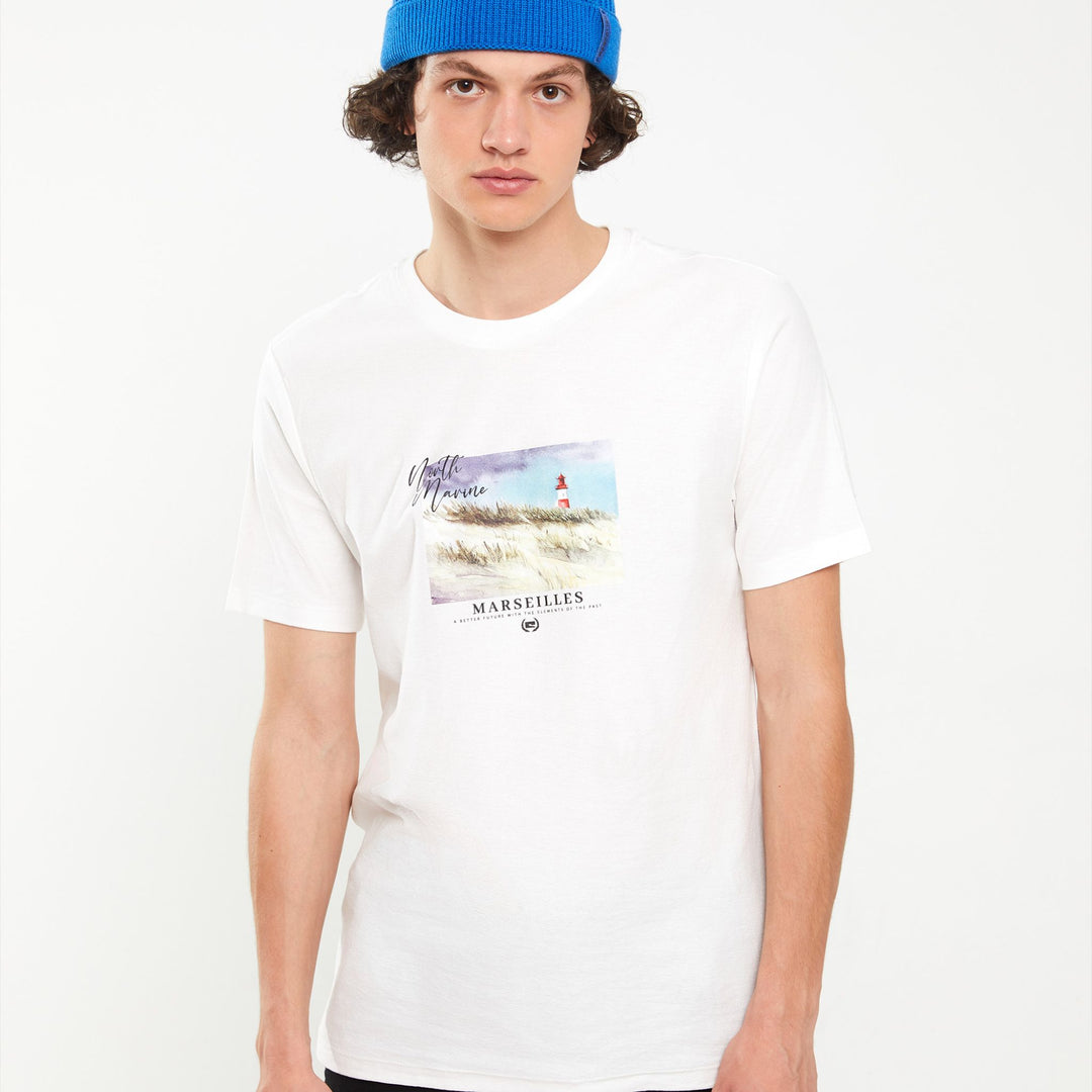 Moudda LC Waikiki - T-Shirt- Manches Courtes Tric - Tunisie 1