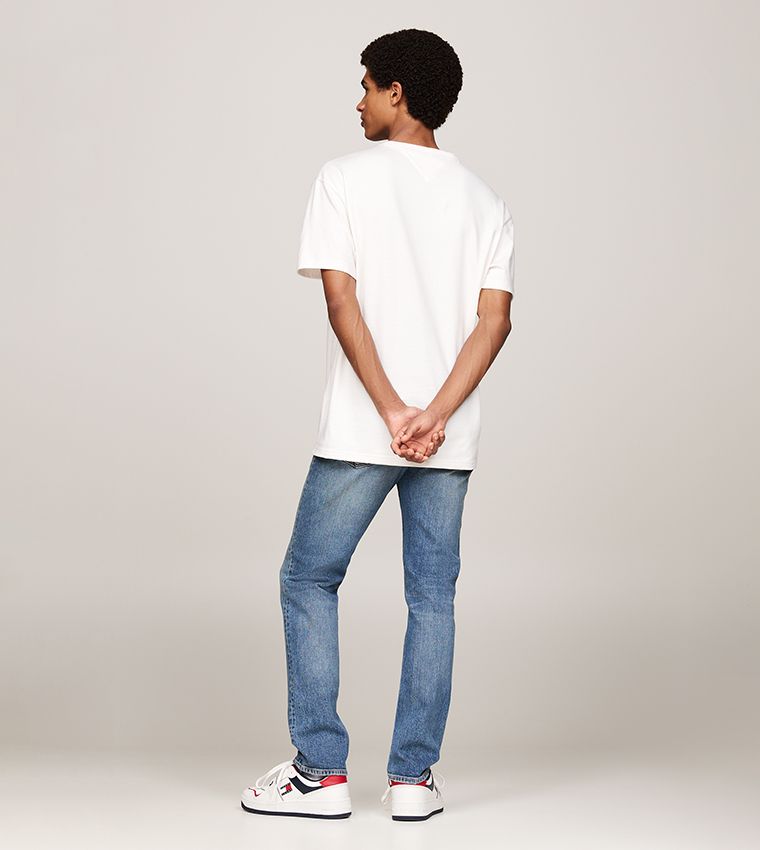 Moudda Tommy Hilfiger - Tshirt Coupe Régulière Brodé Monotype  - Tunisie 2