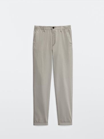 Moudda Massimo Dutti - Pantalon - 1