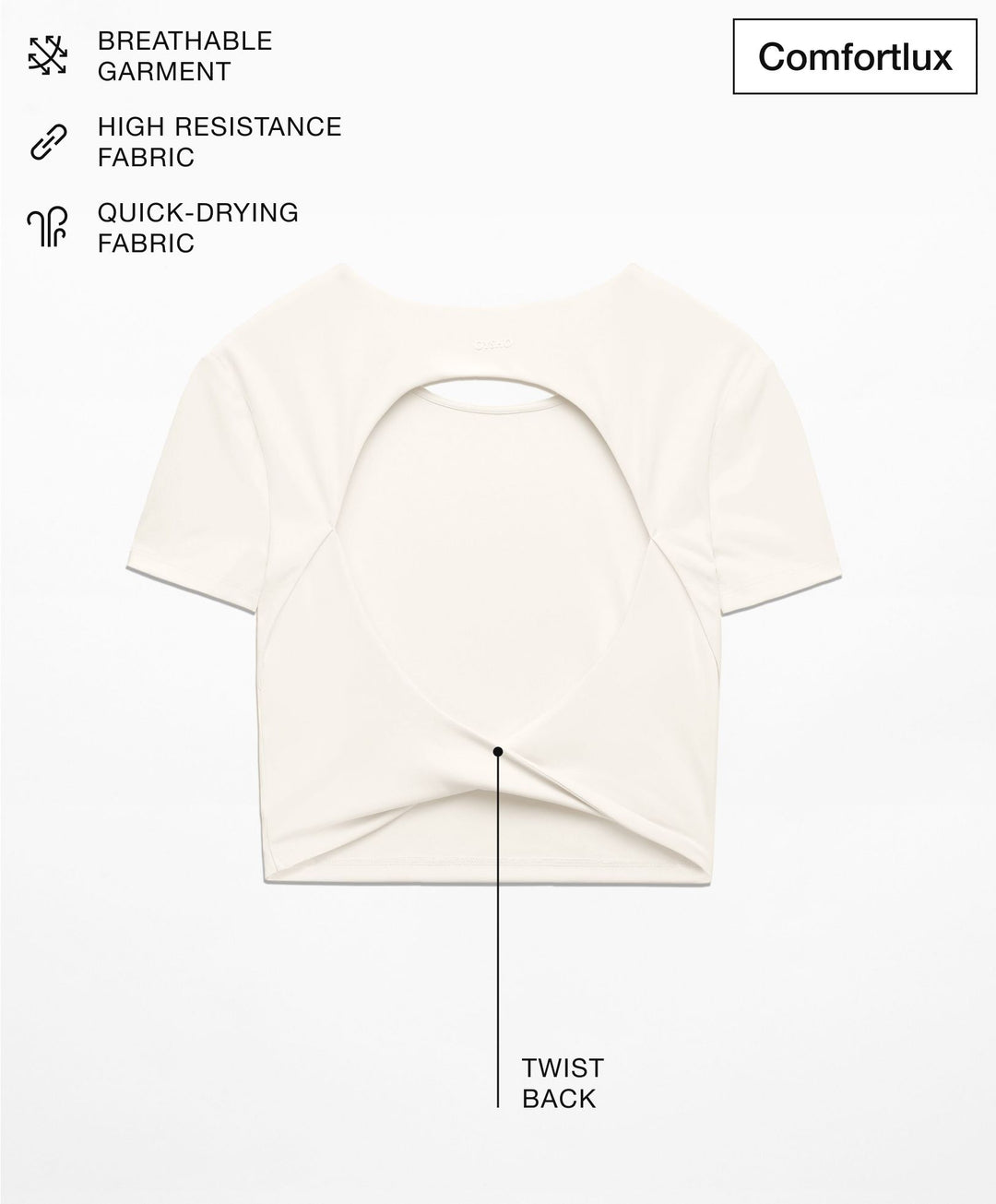 Moudda Oysho - Tee shirt - Tunisie 1