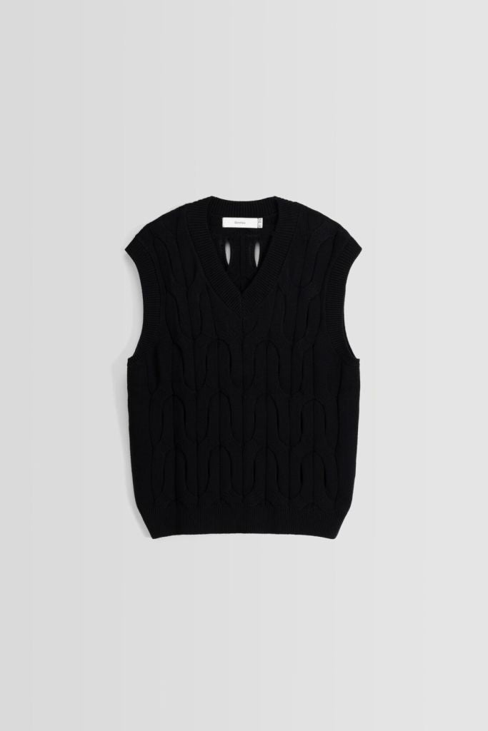 Moudda BERSHKA - Gilet Sans Manches - 1