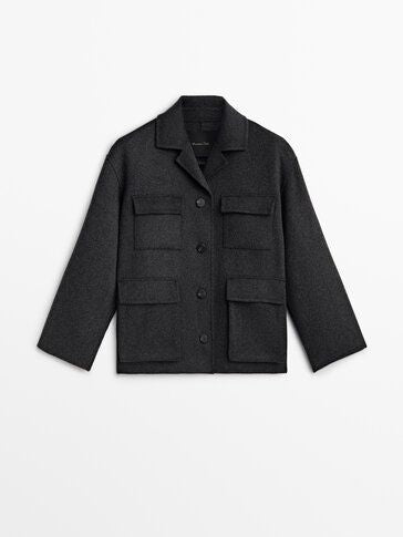 Moudda Massimo Dutti - Blouson - 1