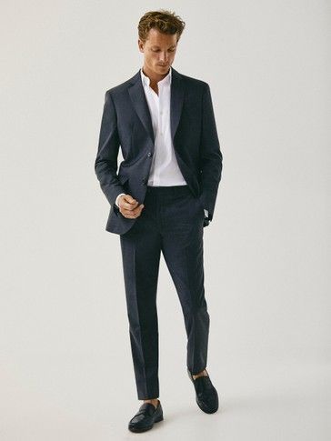 Moudda Massimo Dutti - Pantalon - 1