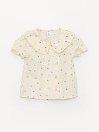 Blouse-Chemisette Tissée