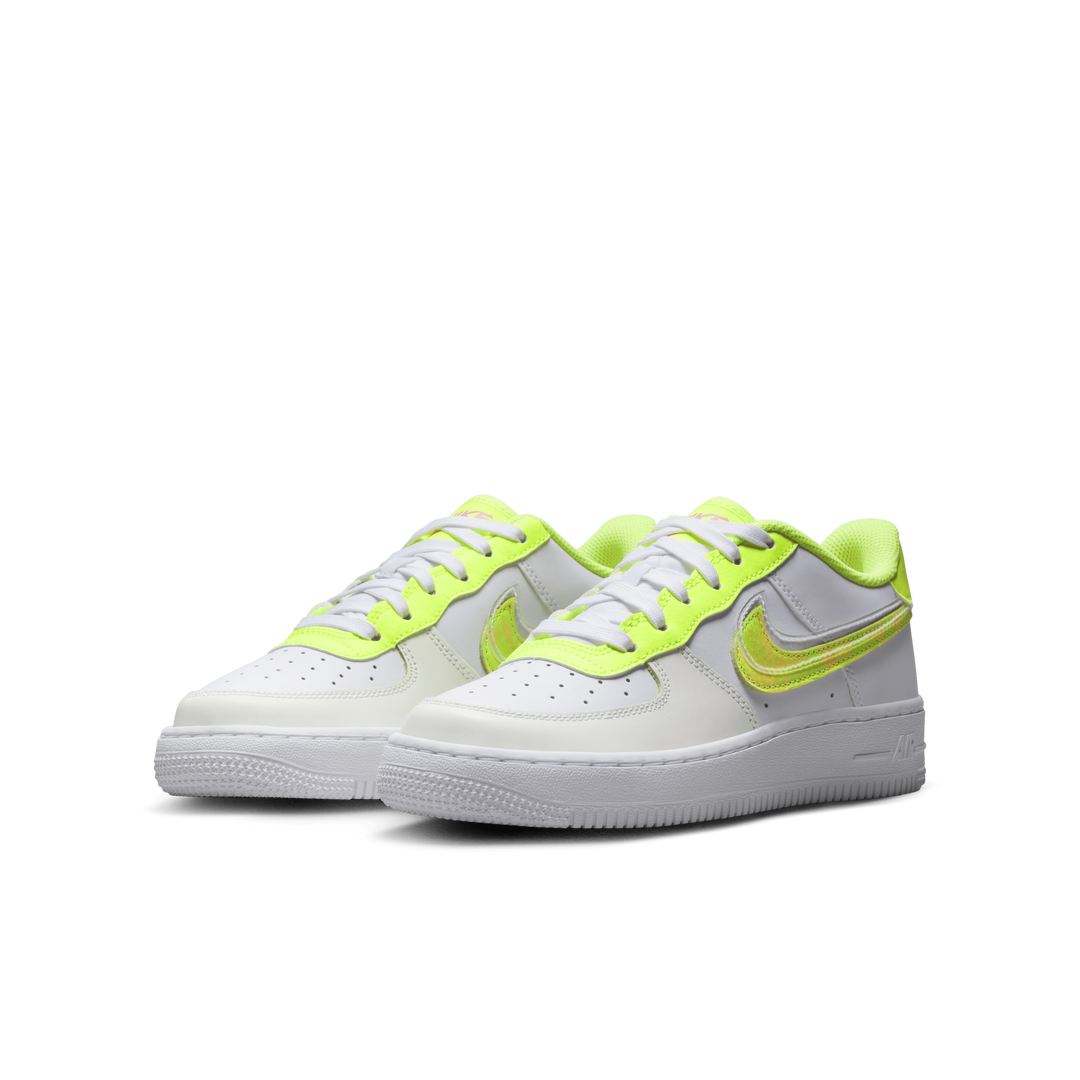 Air Force 1 Lv8 (Gs) Blanc Moudda 1